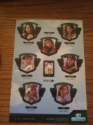 K-pop wykrojniki do scrapbookingu Purple Kiss