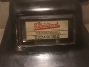 Stara maszyna do liczenia The SUNDSTRAND