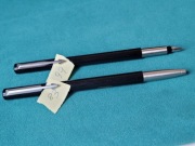 PARKER Vector - pióro i pióro kulkowe - czarne VINTED - 1983 i 1999 r.