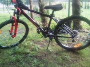 ROWER GÓRSKI MTB ROCKRIDER 500 24'' DLA DZIECI BTW