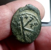 Moneta Bizancjum do wyboru. Z33