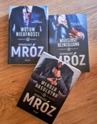 Mróz Remigiusz "W kręgach władzy" tom 1-3
