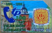 KARTA TELEFONICZNA TP S.A. 100 lat telefonów Lubelskich