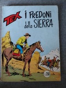 Komiks Tex - I predoni della sierra po włosku