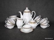 Ćmielów fason 510 zestaw serwis dla 11 osób