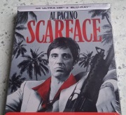 człowiek z blizną 4k steelbook scarface po polsku