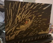 MSI Titan 18HX Dragon Edition Norse Myth – RTX 5090  i9  96GB RAM  TOP STAN