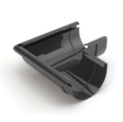 Narożnik zewnętrzny 125 gamrat kolor czarny