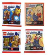 LEGO Super Heroes Minifigure Polybag Zestaw - H53