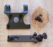 Montaż lunety do karabinu Mosin, calowy (25,4mm), PU