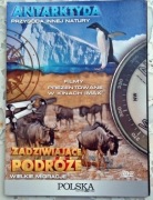 FILM DVD ANTARKTYDA i ZADZIWIAJĄCE PODRÓŻE IMAX +książka