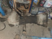 Skrzynia biegów + reduktor Nissan Terrano II Ford Maverick 2.7 TD