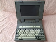 Stary retro laptop 3140 procesor 286