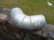 Kolano metalowe 125/90