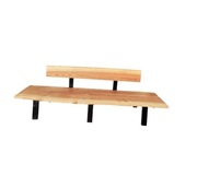 Sofa z litego drewna - jesion