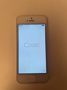 Apple iPhone 5 A1429 16GB biały/srebrny