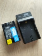 Ładowarka + bateria LP-E6 Nawell do Canon 6D