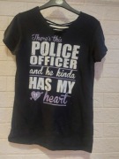 Tshirt XS/S There's this police officer...