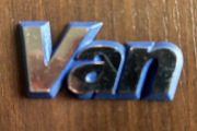 Emblemat - znaczek Fiat Van