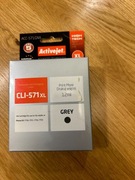 Tusz ACTIVEJET do Canon CLI-571G XL Grey