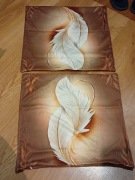 2 ciekawe poszewki na poduszki 40x40 