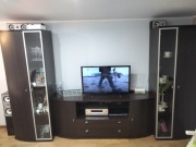 Zestaw mebli do salonu kolor wenge