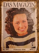 DAS MAGAZIN - Teatr Kino Taniec Fotografia Humor Erotyka Akt - luty 1941