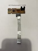 HP Photosmart C3180 panel włącznika 