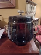 Waza do ponczu i sześć szklanek