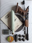 Pistolet TAU 7 Co2 pełny zestaw 