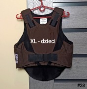 Kamizelka ochronna bezpieczeństwa jeździecka - XL dzieci - Euro Hunter 