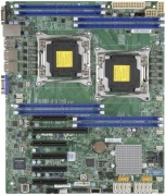 Płyta serwerowa Supermicro X10DRL-i i 2 procesory E5-2640v3