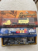 ciężarówki 3 sztuki amerykański tir ciężarówka man 