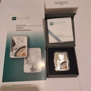 Moneta 20 zł Ag HELENA MODRZEJEWSKA - 2019r.