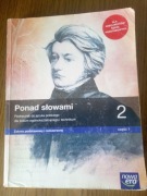 "Ponad słowami" klasa 2 część 2