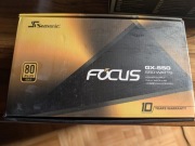 Seasonic Focus GX-550 80+ Gold 550W modularny zasilacz komplet