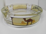 duża popielniczka Camel Cigarettes z lat 70.- 80. XX w. Francja