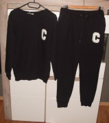 Bawełniany dres z literką r. L /XL 