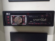 LG LCS110AR CD MP3 AUX Radio samochodowe WYSOKA JAKOŚĆ DŹWIĘKU KOMPLET film