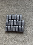 Ekstremalnie ciężkie pociski ołowiane SLUG .50 | 32,5g | 21 sztuk