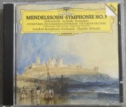 Mendelssohn  Symphony no 3 Scottish M. Night's Dream - Abbado 