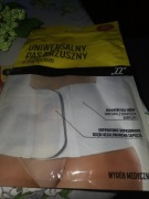 Uniwersalny pas brzuszny z zapięciem rozm L uzywany