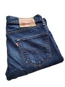 Jeansy spodnie męskie Levis W30 L34 Levi's bawełna