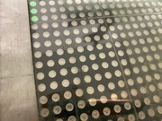 Ekran Led GilBT 150x30 cm seria Line ZIELONY Karta SD