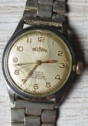Stary zegarek Delbana 17 jewels Swiss 