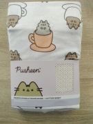 Prześcieradło bawełniane 90x200x25 cm Pusheen