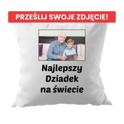 Personalizowana Poduszka na Dzień Dziadka „Najlepszy Dziadek na Świecie”