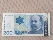 Norwegia 200 Koron   