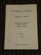 Andrzej Stasiuk - Poezja i Proza