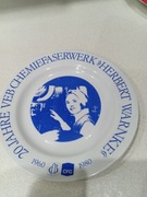 Kolekcjonerski talerz 